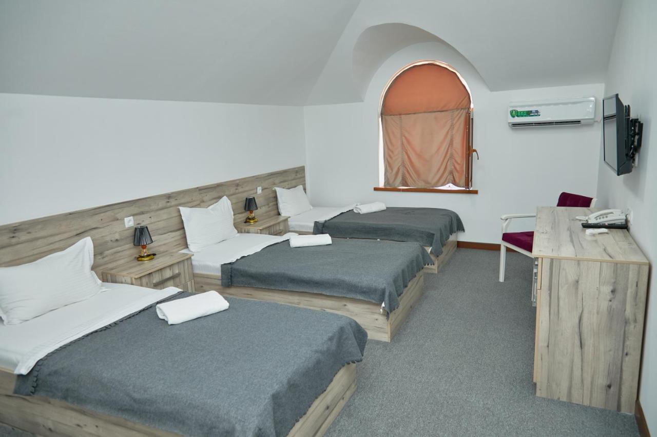 Hotel Muqaddas Samarkand Bagian luar foto
