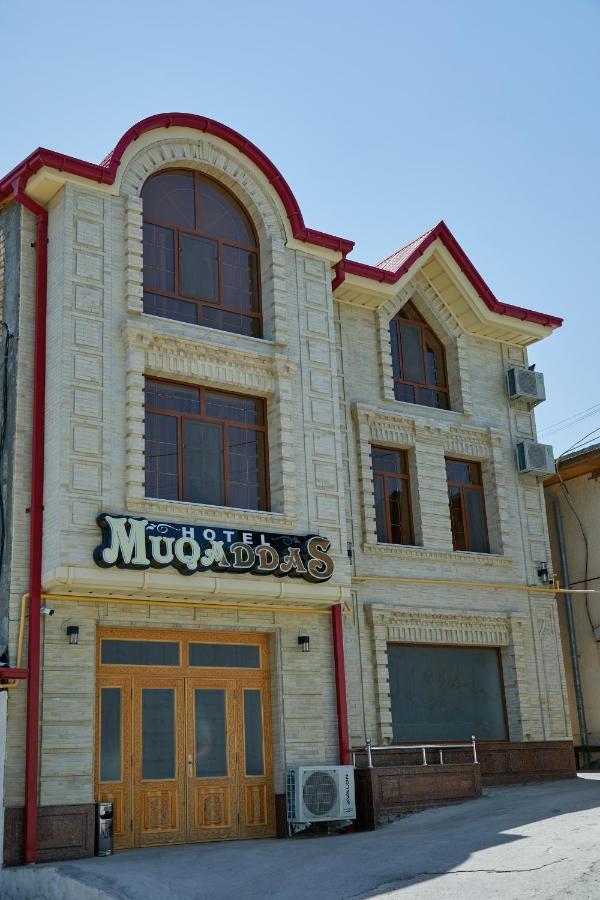 Hotel Muqaddas Samarkand Bagian luar foto