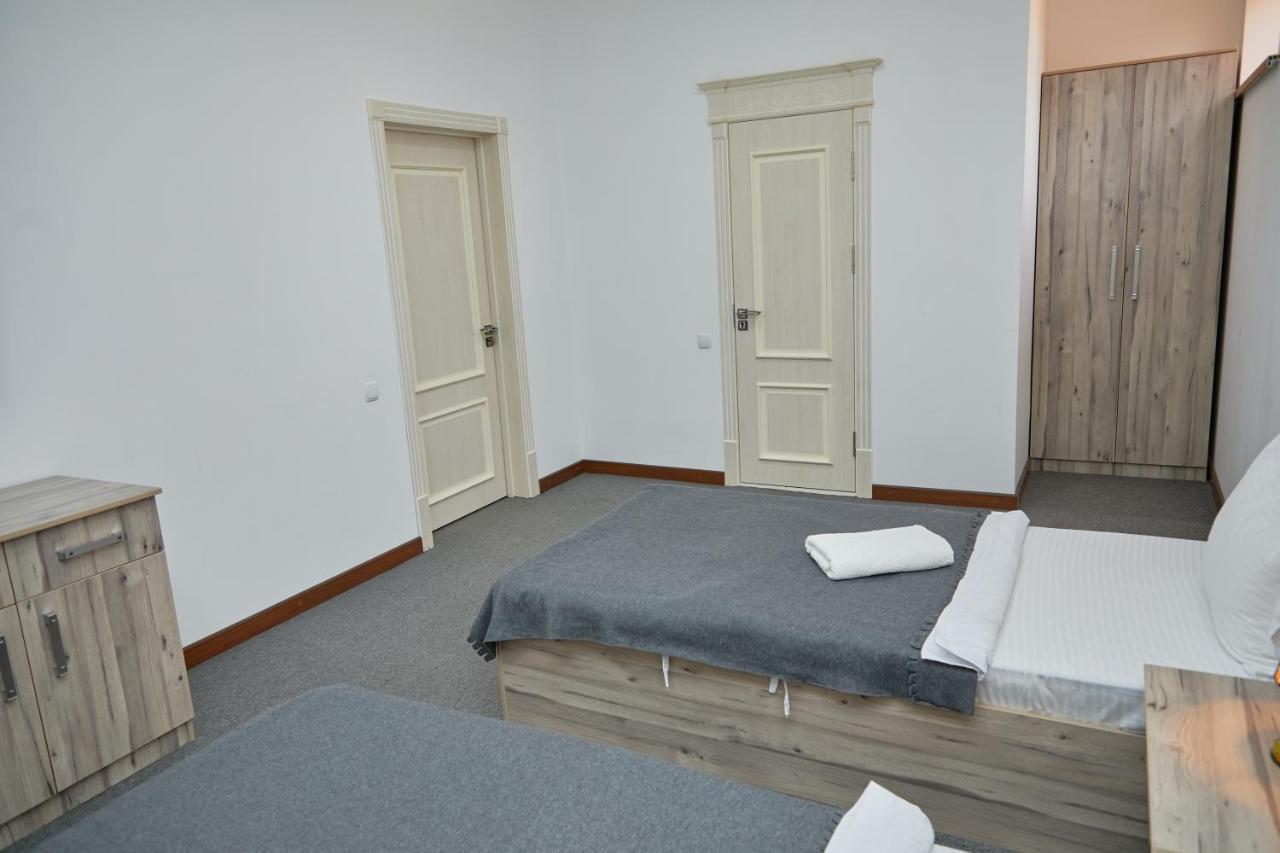 Hotel Muqaddas Samarkand Bagian luar foto