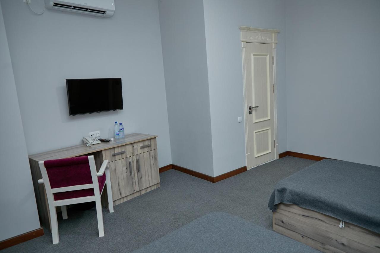 Hotel Muqaddas Samarkand Bagian luar foto