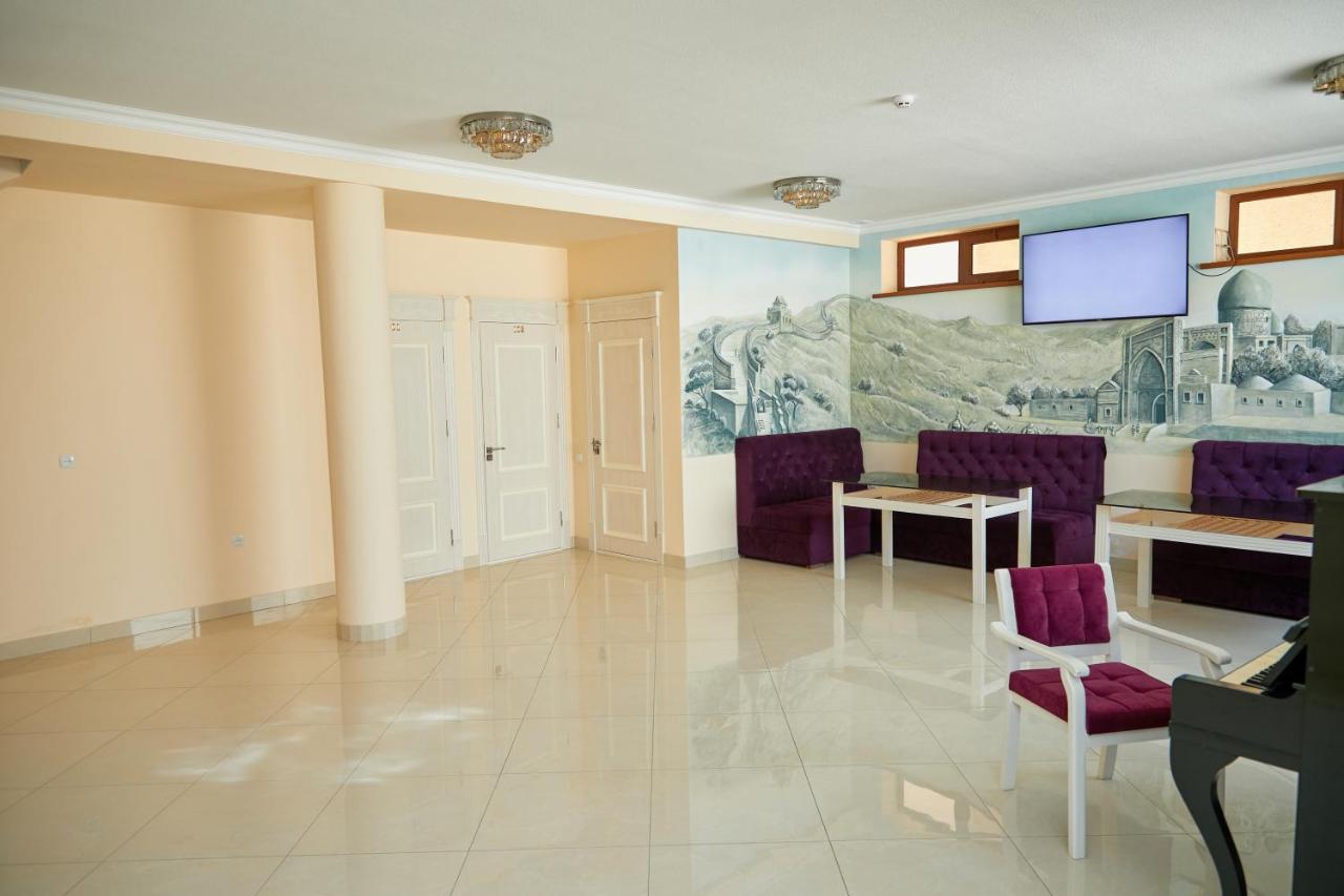 Hotel Muqaddas Samarkand Bagian luar foto