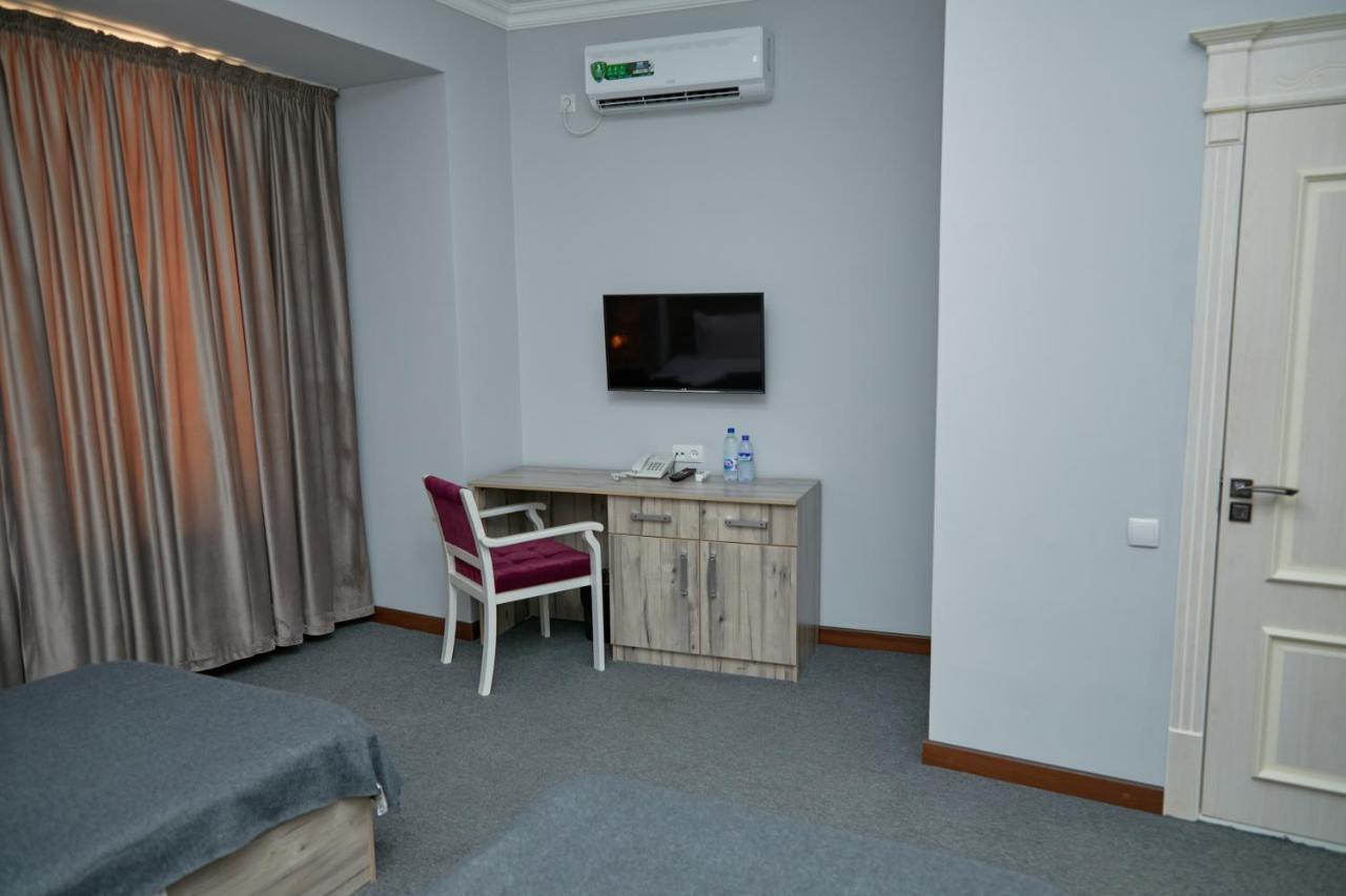Hotel Muqaddas Samarkand Bagian luar foto