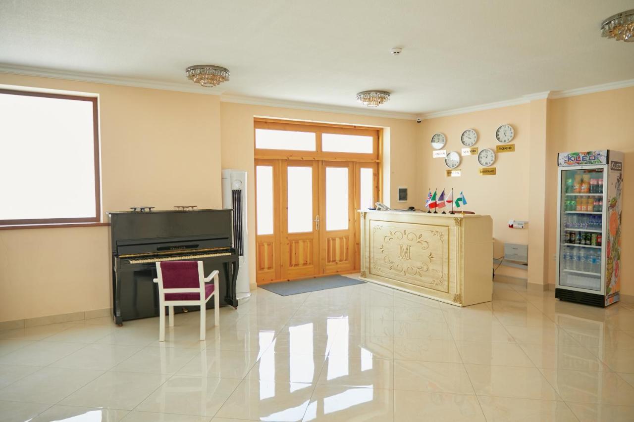Hotel Muqaddas Samarkand Bagian luar foto