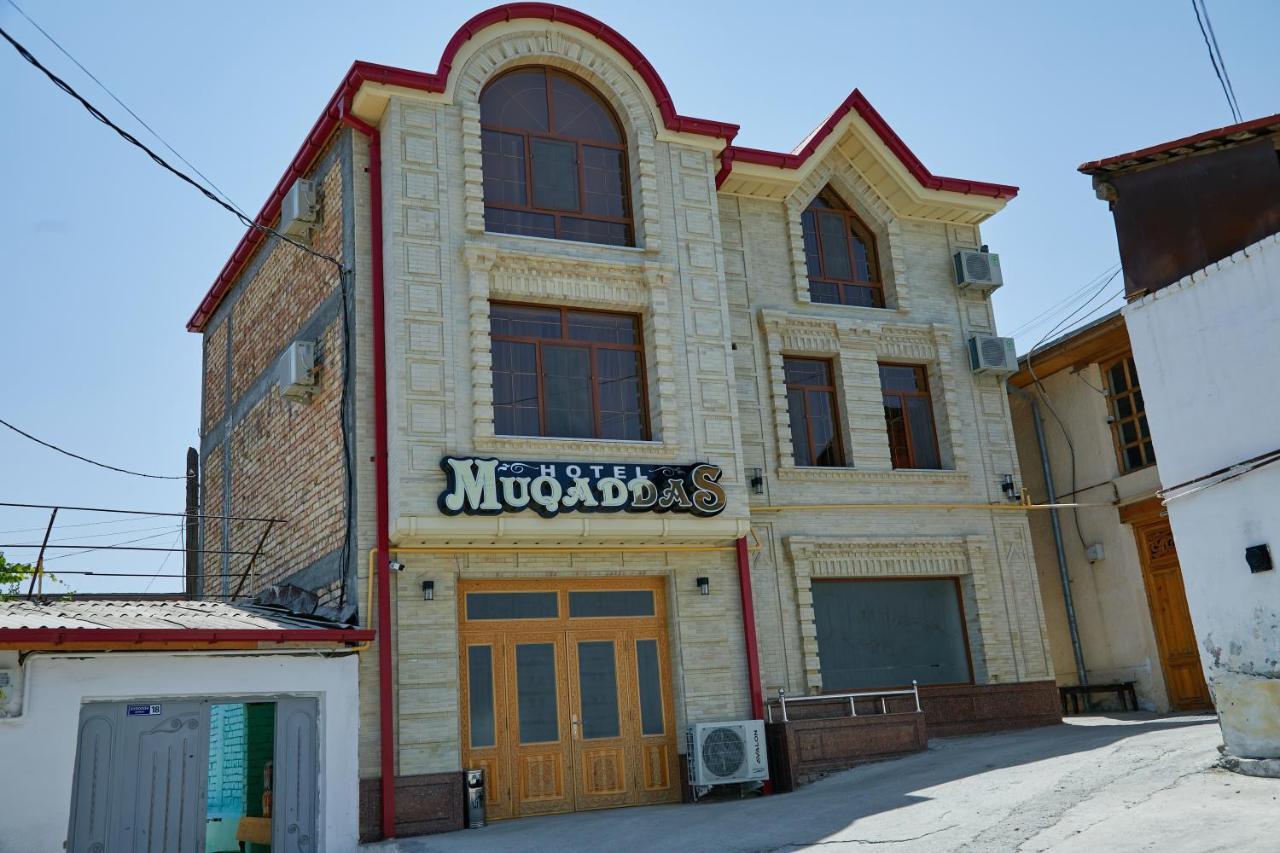 Hotel Muqaddas Samarkand Bagian luar foto