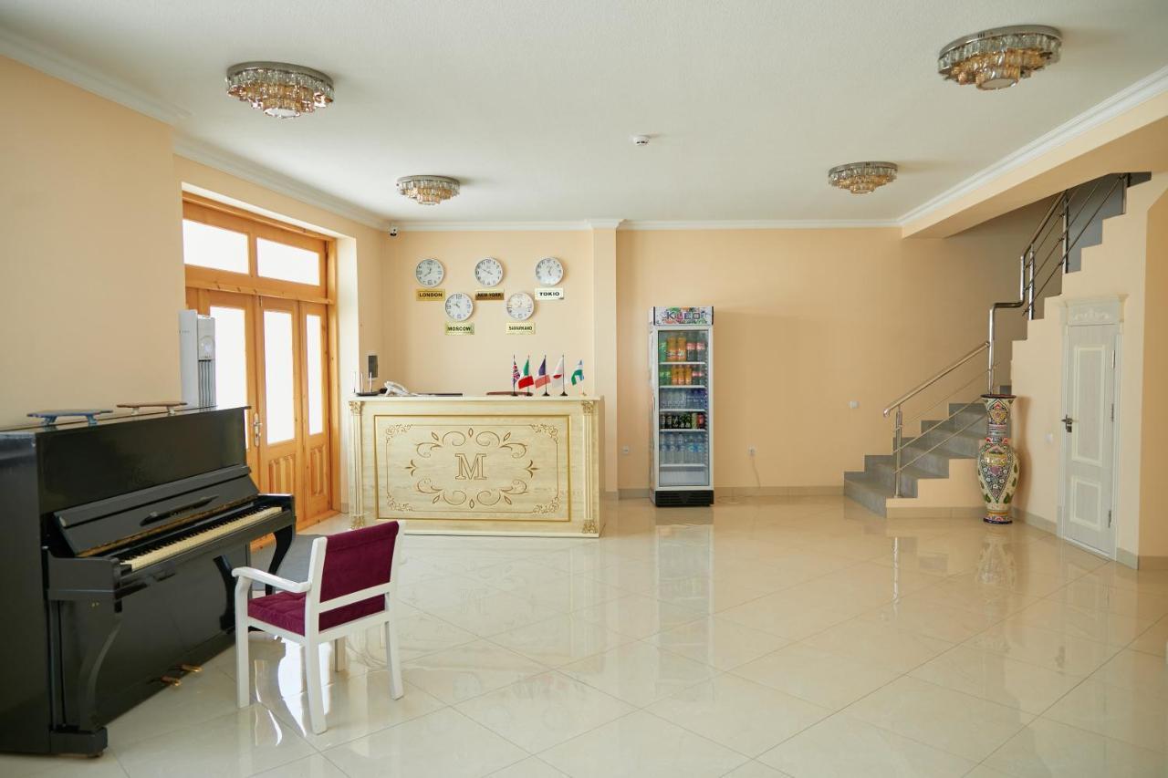 Hotel Muqaddas Samarkand Bagian luar foto